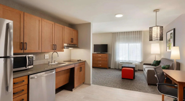 Двухместная студия Homewood Suites by Hilton Syracuse - Carrier Circle