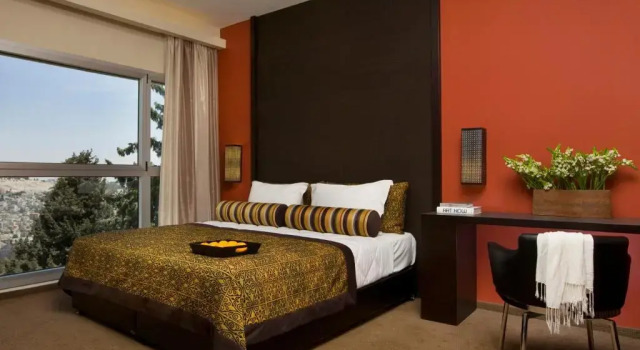 Номер Deluxe Dan Boutique Hotel Jerusalem