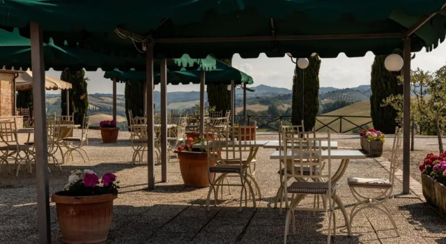 Номер Standard Agriturismo Percenna