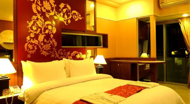 Двухместный номер Deluxe Mariya Boutique Hotel At Suvarnabhumi Airport