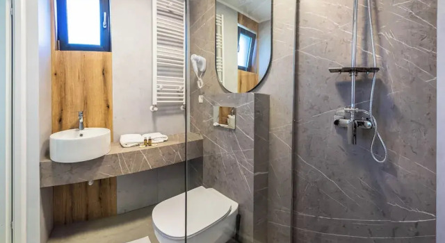 Двухместный номер Luxury с видом на горы Transalpina Retreat