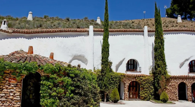 Четырёхместные апартаменты Casas Cueva Tio Tobas Guadix