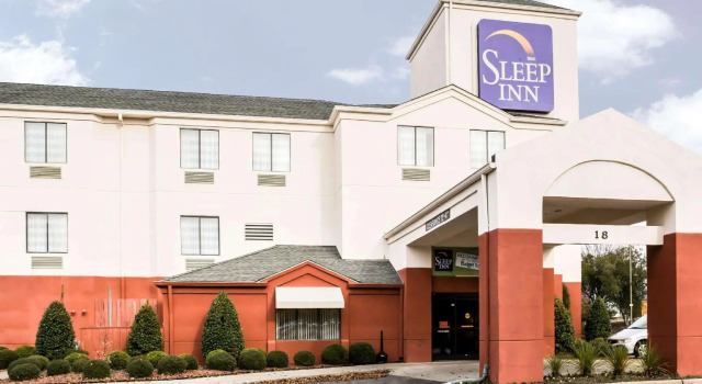 Номер Standard Sleep Inn Henderson I-85