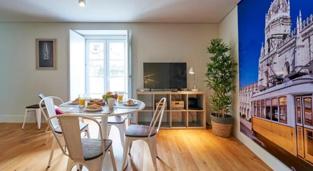 Апартаменты Modern Apartment Bica dos Olhos