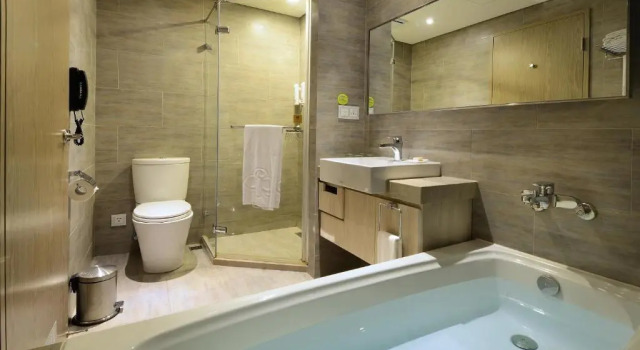Двухместный номер Deluxe Two Tails Hotel Taipei