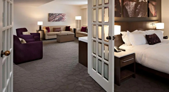Junior suite Luxury Crosswaters Resort at Kananaskis