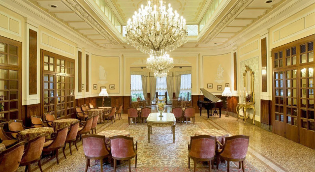 GRAND HOTEL TRIESTE & VICTORIA – Contemporary Thermal Luxury SPA