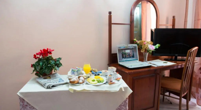 Трёхместный номер Standard Grand Hotel Mosè