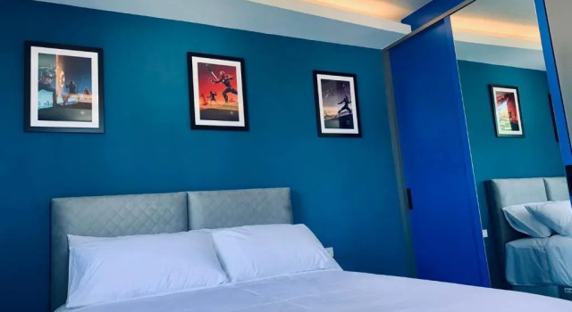 Двухместный номер Deluxe с балконом и с видом на море Stardust Boutique Hotel
