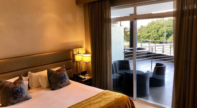 Номер Deluxe с видом на океан Coastlands Musgrave Hotel