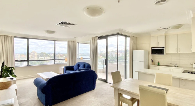 Номер Standard c 1 комнатой с балконом и с видом на залив Milson Serviced Apartments