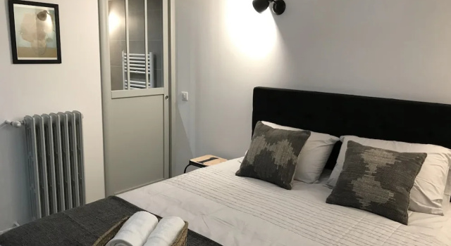 Апартаменты c 1 комнатой с балконом Villa le Nid