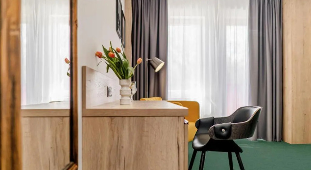 Апартаменты Porto Aparthotel Giżycko