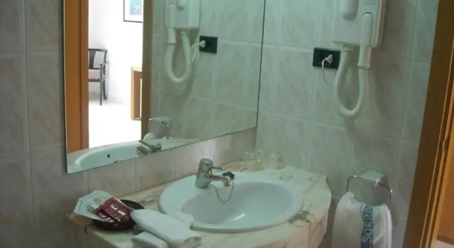 Трёхместный номер Standard с видом на море Hotel Sorrabona
