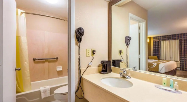Standard chambre Quality Inn Quincy - Tallahassee West