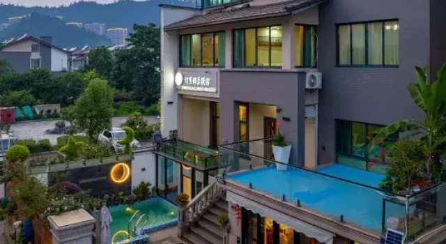 Anji Bamboo Sheng Jinse B&B, Prenota Bed & breakfast Hotel a Huzhou con piscina, Piscina