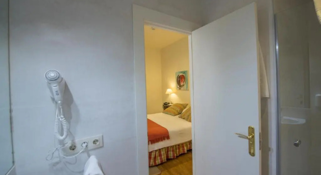 Двухместный номер Standard Цокольный этаж Hotel Alcántara