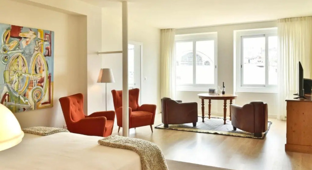 Двухместный номер Standard с видом на город Casa Balthazar