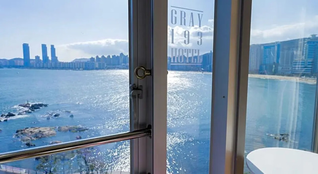 Двухместный номер Deluxe с видом на море Gray 193 Hotel