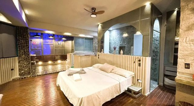 Номер Standard с видом на сад EleMYNT LifeStyle Hotel