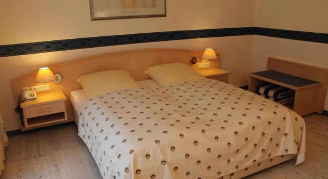 Двухместный номер Standard с балконом Mimosa Hotel