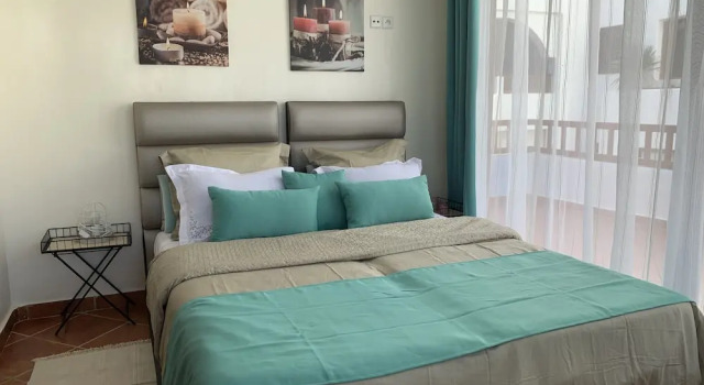 Duplexe Marina Beach, Rezerwuj Apartament Hotele w Tanger-Tetouan z parkingiem, Parking