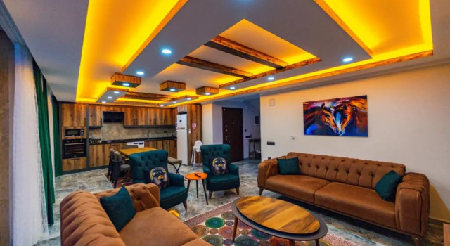 Luxury Duplex Villa With 2 Pools in Kas