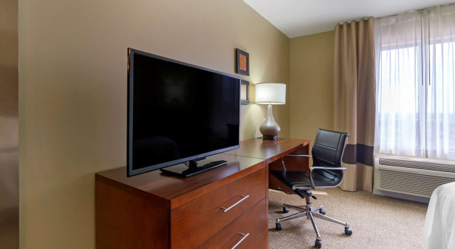 Двухместный номер Standard Comfort Inn & Suites Mandan - Bismarck