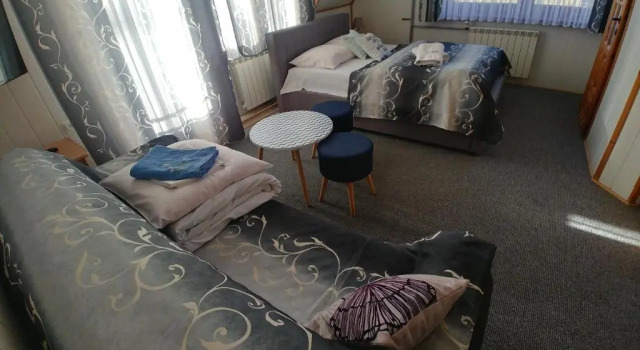 Четырёхместный номер Standard Pokoje U Hani w pobliżu Gorący Potok i Termy