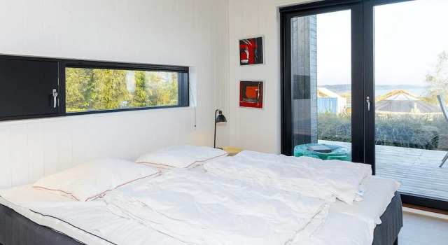 Simplistic Holiday Home in LÃ¸gstrup near Sea