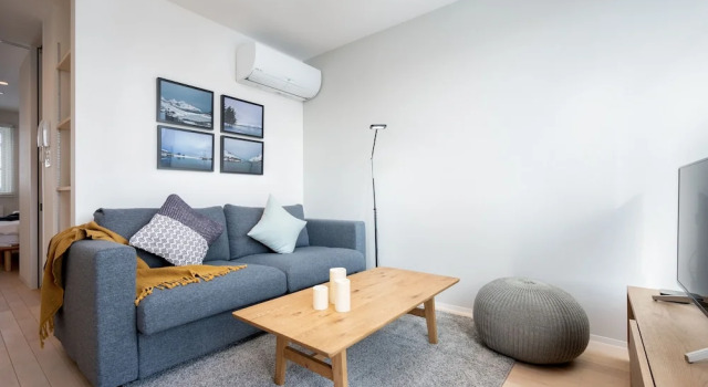 Апартаменты c 1 комнатой с балконом ArtHouse by H2 Life