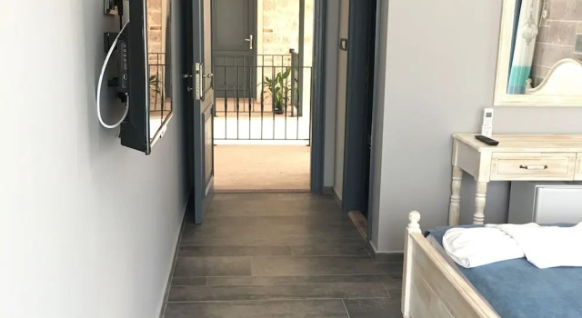 Двухместный номер Standard с балконом и с видом на море Cunda Mira Butik Otel