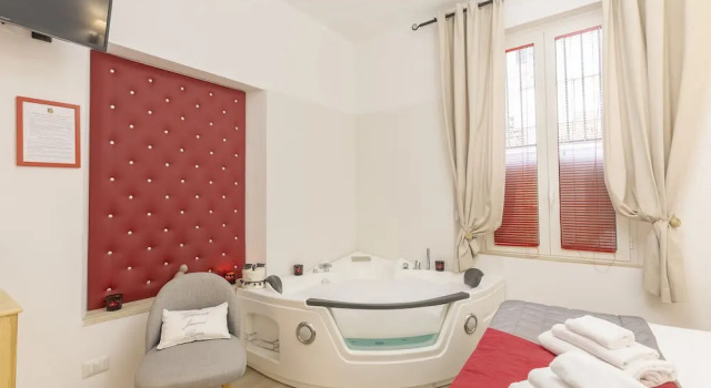 Номер Luxury Trastevere Roma Deluxe Rooms