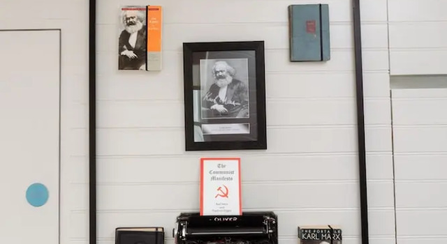 Люкс Karl Marx Leicester House Hotel