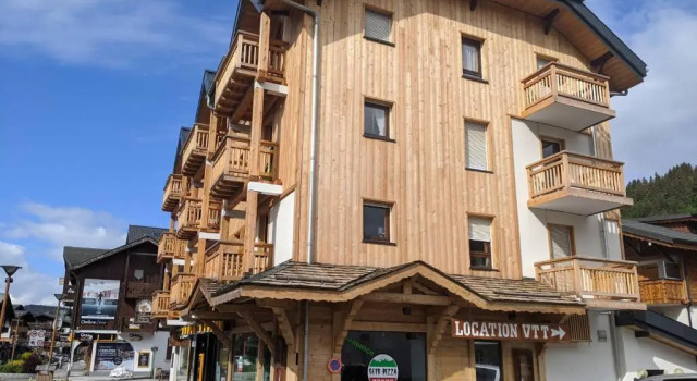 Appartement Les Gets, 2 pièces, 4 personnes - FR-1-623-286
