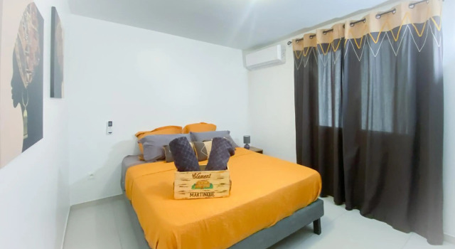Kaz'Antillaise Ti Luca Appartement 3/4 Pers., Prenota Appartamento Hotel a Fort-de-France con piscina, Piscina