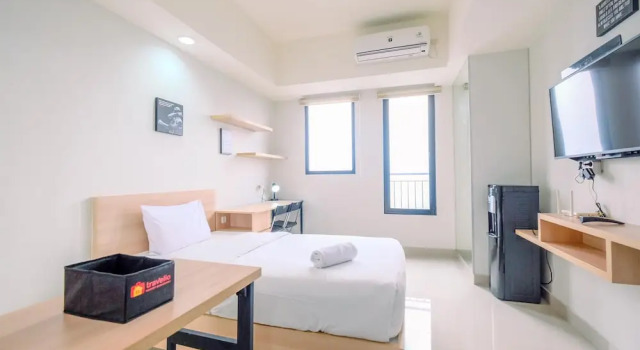 Simply Look Studio High Fl At Evenciio Margonda Apartment
