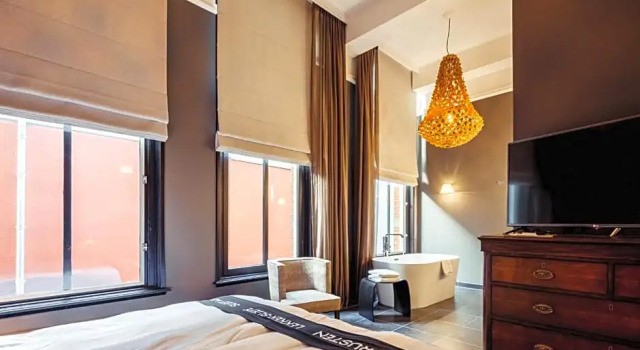 Номер Superior Post-Plaza Hotel & Grand Café