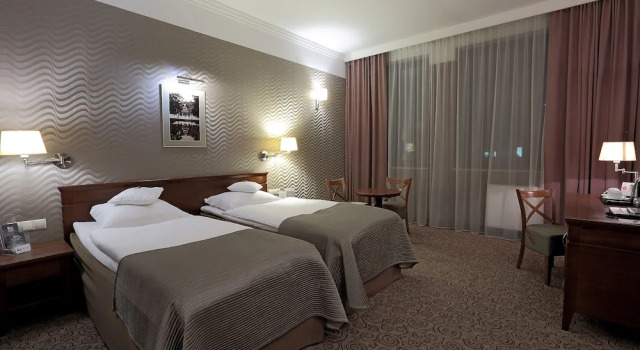 Двухместный номер Standard с красивым видом из окна Hotel Esperanto
