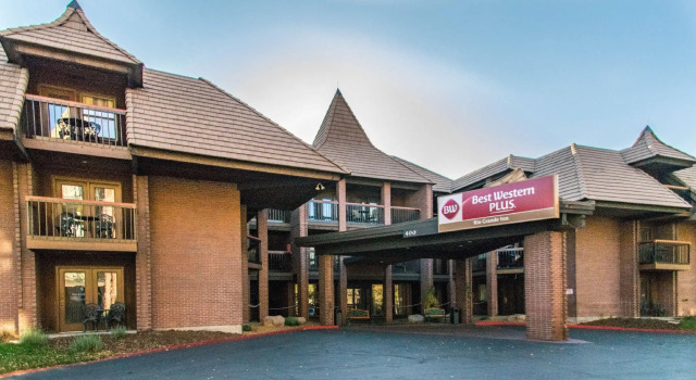 Четырёхместный номер Best Western Plus Rio Grande Inn
