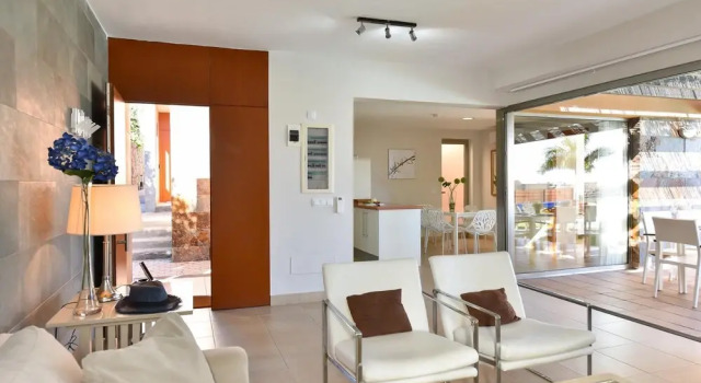 Par 4 Villa 7 Salobre Golf Villas - Holiday Rental Par4 - 7, Prenota Villa Cottage a Gran Canaria, Cottage