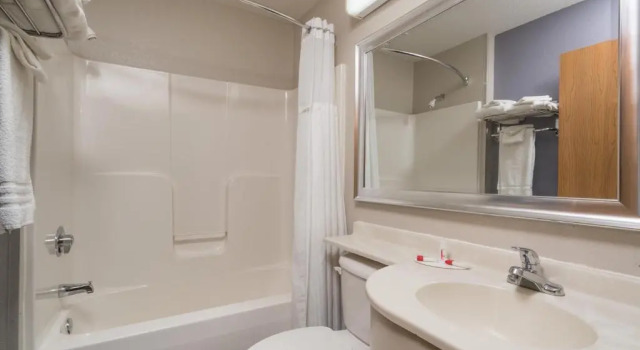 Четырёхместный номер Standard Microtel Inn & Suites by Wyndham Springfield