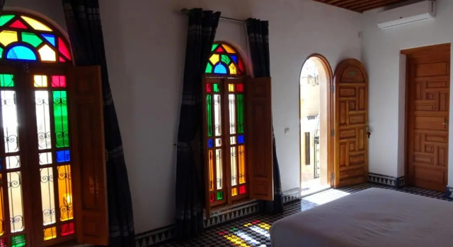 Junior suite con balcone Riad Sabah