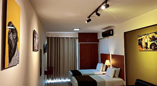 Апартаменты Standard Pacifico Apart Hotel