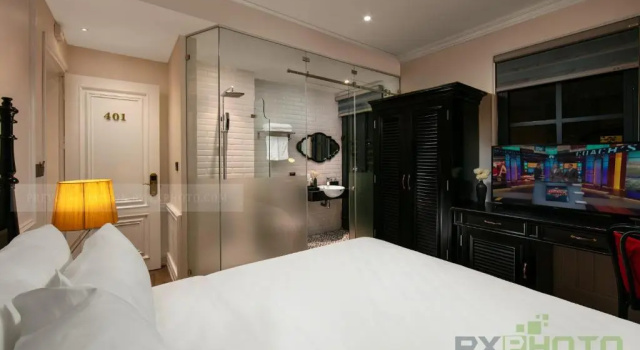 Двухместный номер Deluxe Green Suites Hotel