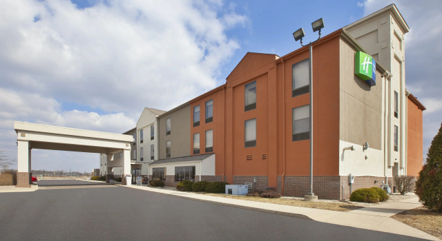 Holiday Inn Express Tiffin, Rezerwuj Hotel Hotele w Tiffin ze śniadaniem, Śniadanie