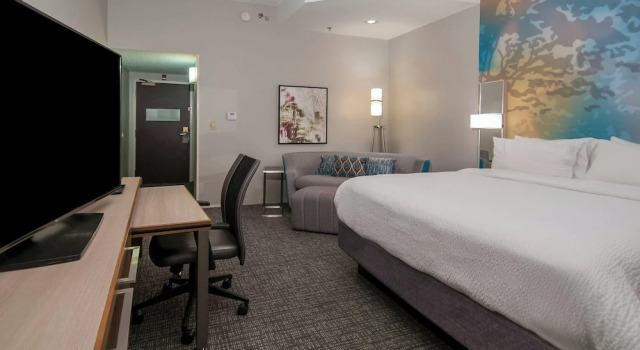 Двухместный номер Standard Courtyard by Marriott Bentonville
