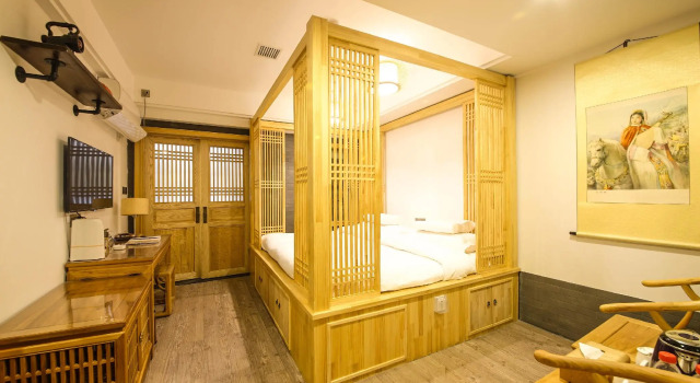 Standard room Pipa Hotel Datong