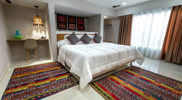 Двухместный номер Standard Hotel Boutique Casa chunuu Santa Marta