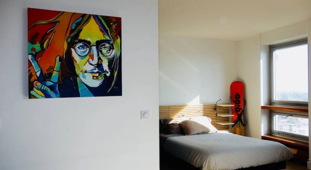 Modern 1 Bedroom Apartment Near Eiffel Tower, Забронировать Апартаменты/квартира Париж Иль-де-Франс, рядом с Maison de Balzac